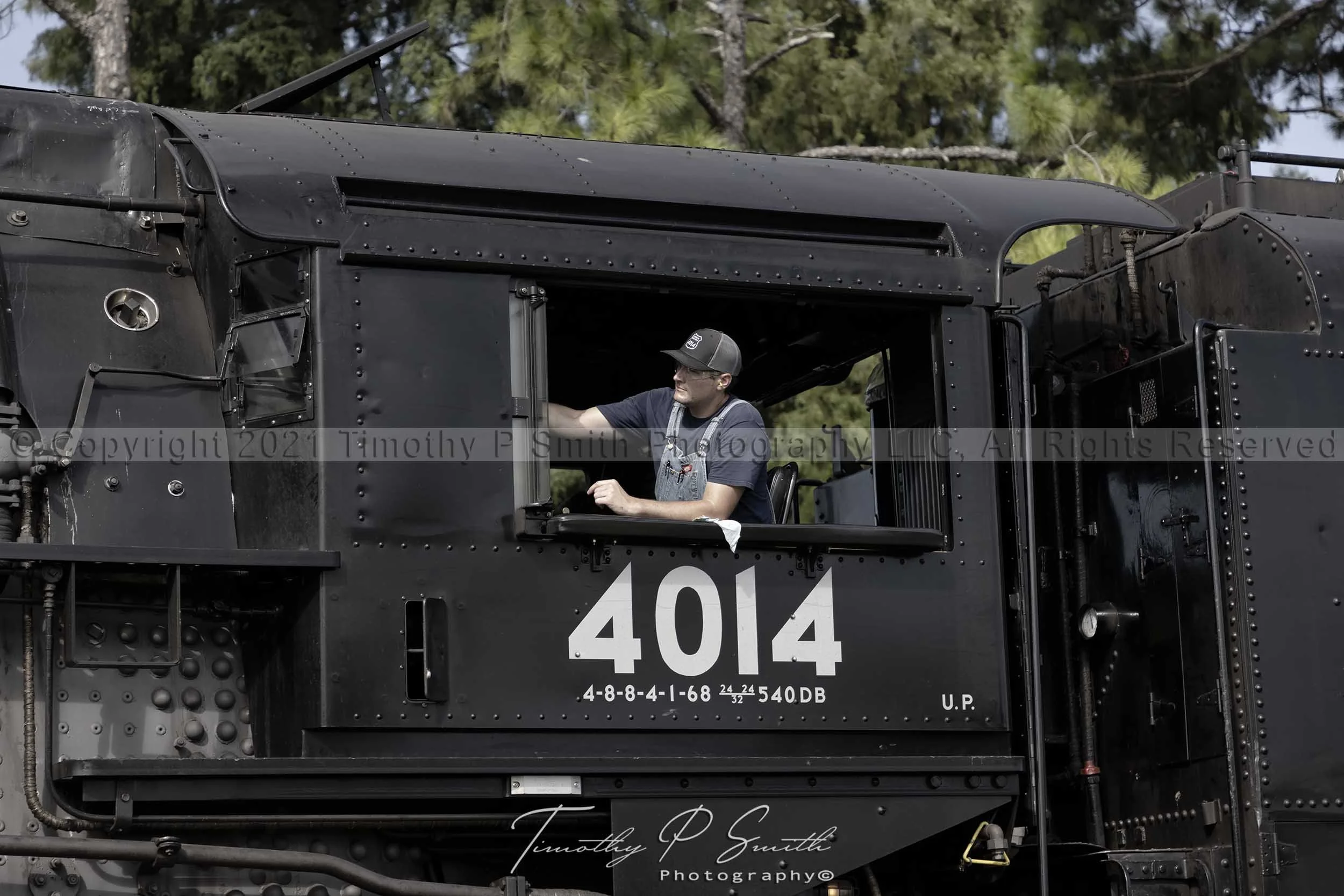 Big Boy 4014: Union Pacific's Steam Locomotive in Plaquemine